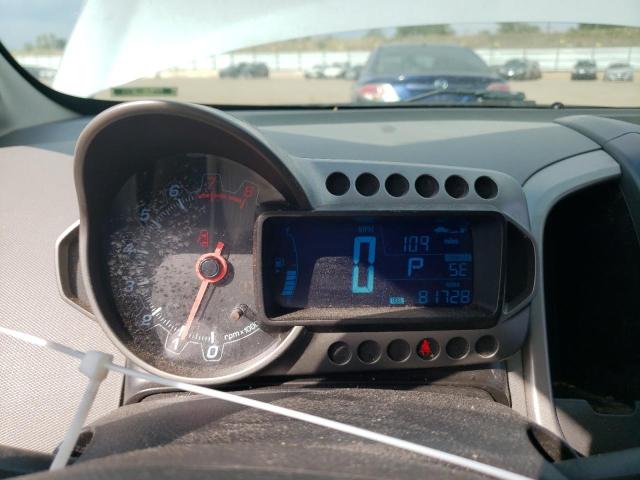 Photo 9 from auction – 2013 CHEVROLET SONIC LT with VIN 1G1JC5SH7D4214342