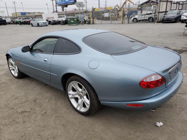 Photo 2 from auction – 2003 JAGUAR XK8 with VIN SAJDA41C032A33706