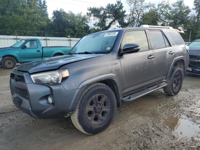 TOYOTA 4RUNNER SR 2015 with VIN JTEZU5JR1F5096007 - Photo from auction