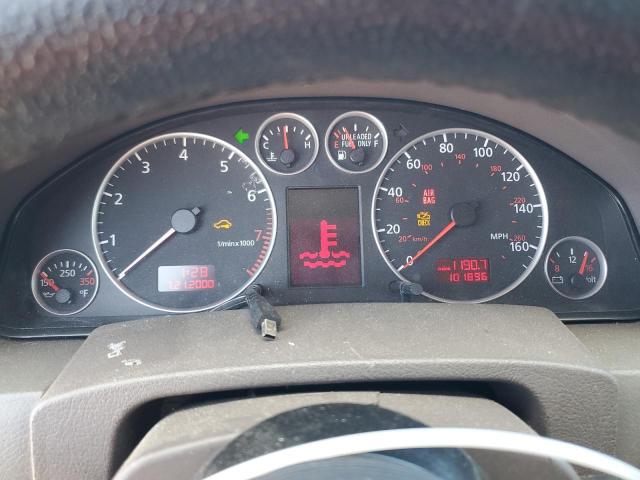 Photo 9 from auction – 2000 AUDI A6 2.7T QU with VIN WAUED24B7YN070706