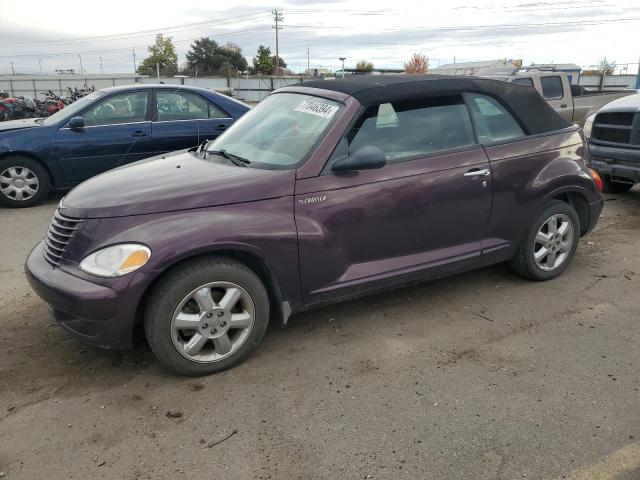CHRYSLER PT CRUISER 2005 with VIN 3C3EY55E25T604454 - Photo from auction