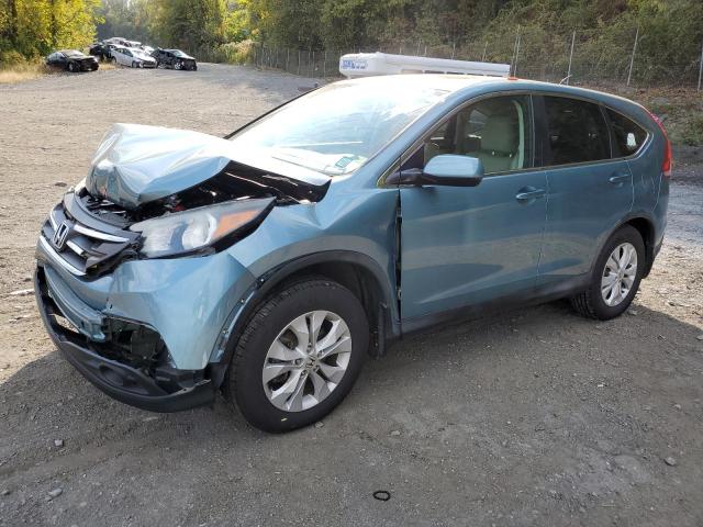 HONDA CR-V EX 2014 with VIN 2HKRM4H50EH709007 - Photo from auction