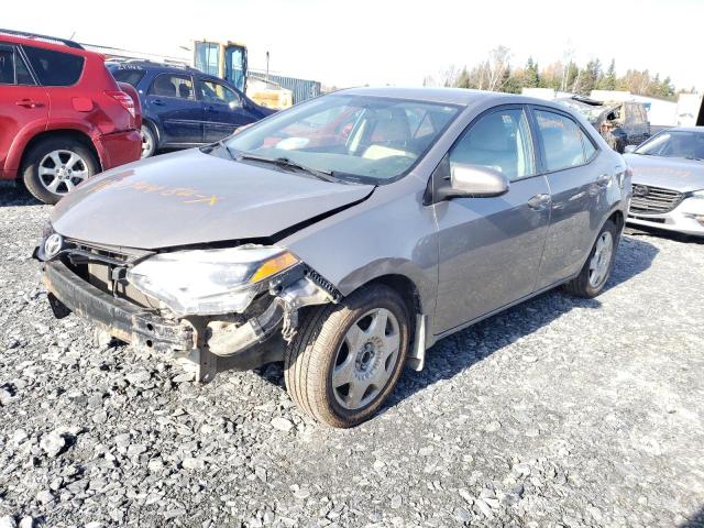 TOYOTA COROLLA L 2016 with VIN 2T1BURHEXGC730452 - Photo from auction