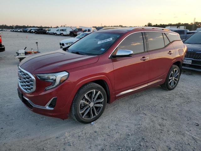 GMC TERRAIN DE 2018 with VIN 3GKALSEX2JL159558 - Photo from auction