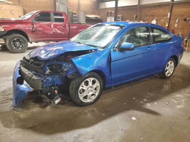 FORD FOCUS SE 2010 with VIN 1FAHP3CNXAW105205 - Photo from auction