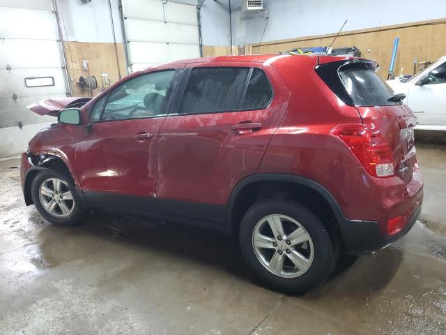 Photo 2 from auction – 2021 CHEVROLET TRAX LS with VIN KL7CJNSB9MB348358