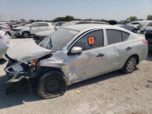 NISSAN VERSA S 2017 with VIN 3N1CN7AP8HL888243 - Photo from auction