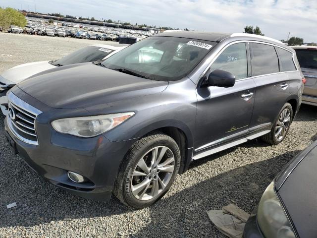 INFINITI JX35 2013 with VIN 5N1AL0MN0DC353629 - Photo from auction
