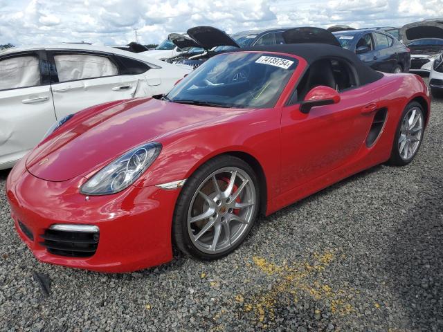 PORSCHE BOXSTER S 2015 with VIN WP0CB2A89FS140214 - Photo from auction