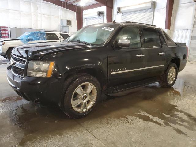 CHEVROLET AVALANCHE 2010 with VIN 3GNVKGE05AG222023 - Photo from auction