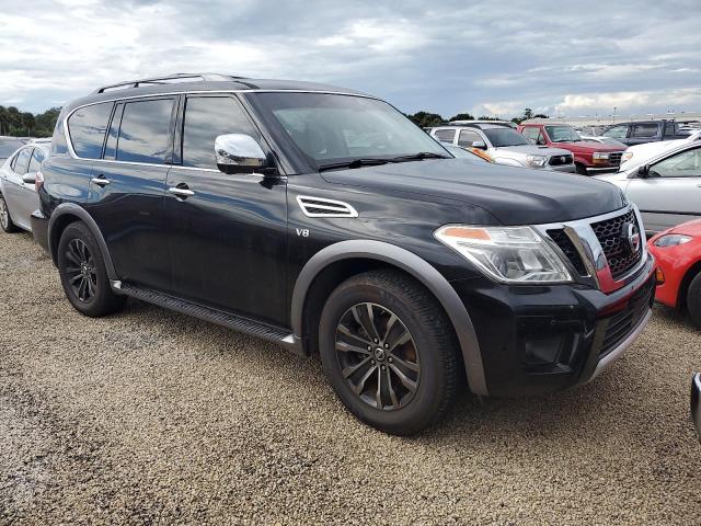 Photo 4 from auction – 2017 NISSAN ARMADA PLA with VIN JN8AY2NF2H9304691