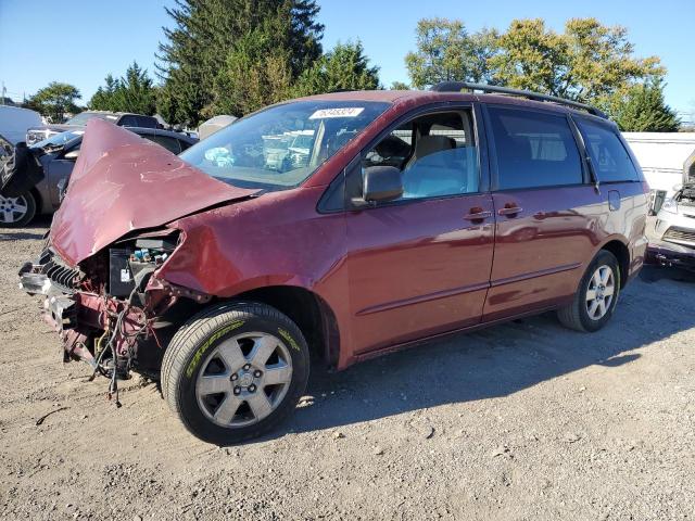 TOYOTA SIENNA CE 2004 with VIN 5TDZA23C14S080031 - Photo from auction