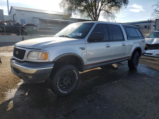 FORD F150 SUPER 2002 with VIN 1FTRW08L12KA86849 - Photo from auction