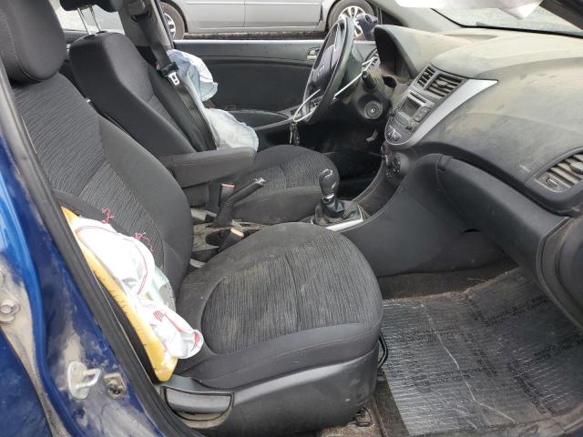 Photo 7 from auction – 2015 HYUNDAI ACCENT GS with VIN KMHCT5AE9FU212713