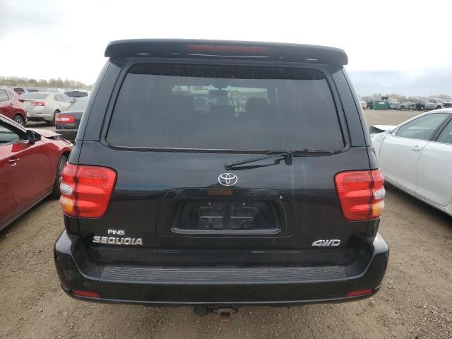 Photo 6 from auction – 2004 TOYOTA SEQUOIA LI with VIN 5TDBT48A84S232188