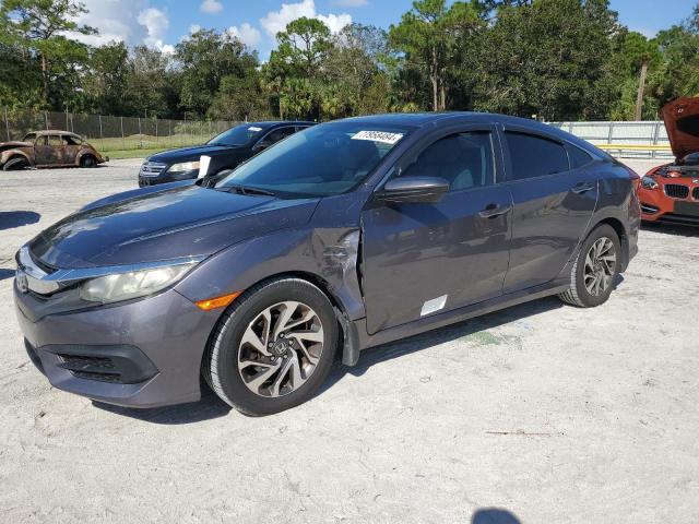 HONDA CIVIC EX 2016 with VIN 19XFC2F74GE059507 - Photo from auction