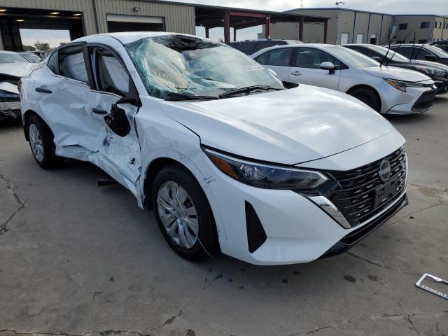 Photo 4 from auction – 2024 NISSAN SENTRA S with VIN 3N1AB8BV2RY358437