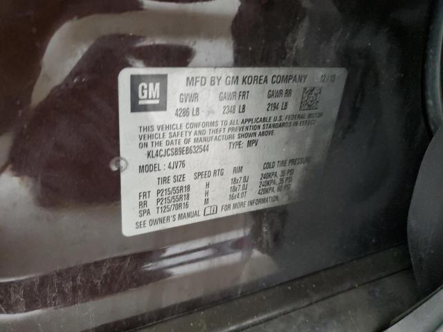 Photo 14 from auction – 2014 BUICK ENCORE with VIN KL4CJCSB9EB632544