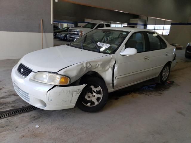 NISSAN SENTRA 2001 with VIN 3N1CB51D41L422799 - Photo from auction