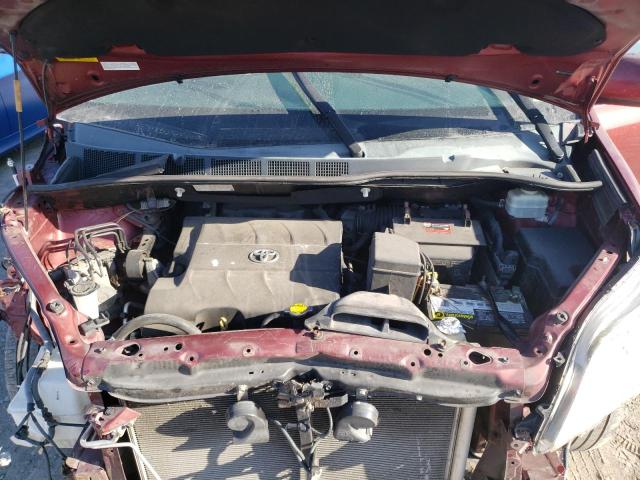 Photo 12 from auction – 2014 TOYOTA SIENNA XLE with VIN 5TDDK3DC1ES075280