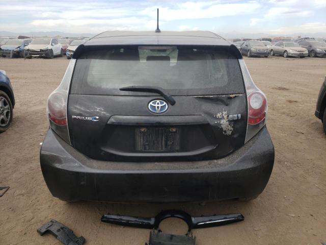 Photo 6 from auction – 2012 TOYOTA PRIUS C with VIN JTDKDTB36C1012478