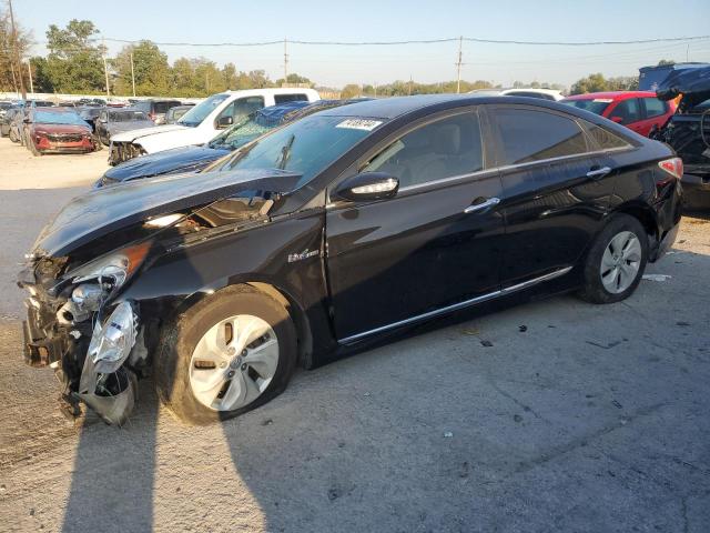 HYUNDAI SONATA HYB 2013 with VIN KMHEC4A4XDA099783 - Photo from auction