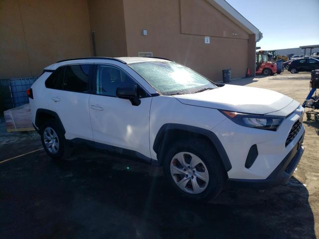 Photo 4 from auction – 2021 TOYOTA RAV4 LE with VIN 2T3H1RFV7MC122848