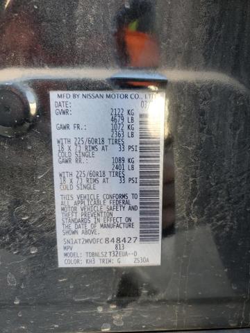 Photo 14 from auction – 2015 NISSAN ROGUE S with VIN 5N1AT2MV0FC848427