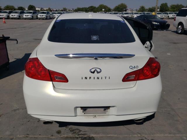 Photo 6 from auction – 2015 INFINITI Q40 with VIN JN1CV6AP1FM580098