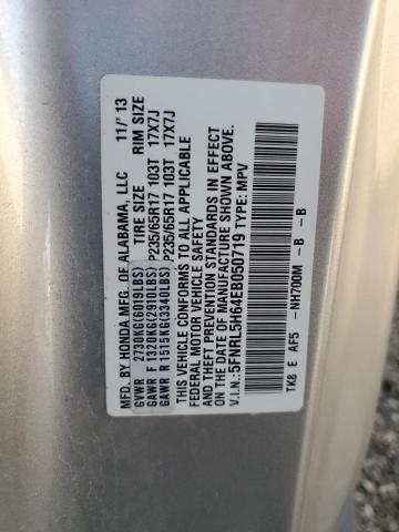 Photo 14 from auction – 2014 HONDA ODYSSEY EX with VIN 5FNRL5H64EB050719