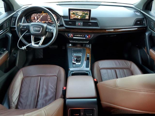 Photo 8 from auction – 2018 AUDI Q5 PREMIUM with VIN WA1BNAFY8J2111814