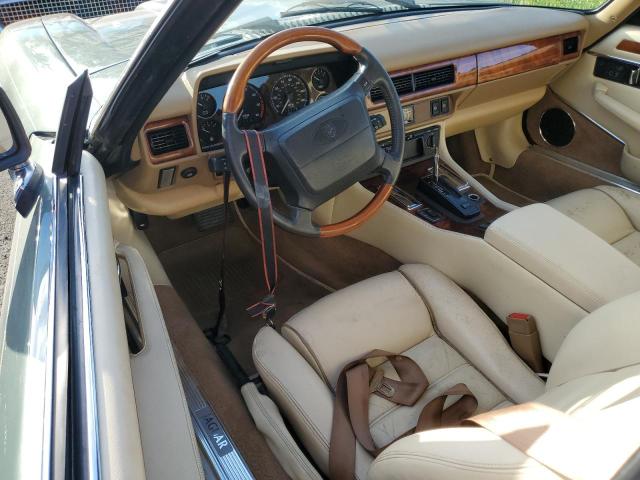 Photo 8 from auction – 1996 JAGUAR XJS 2+2 with VIN SAJNX2749TC223048