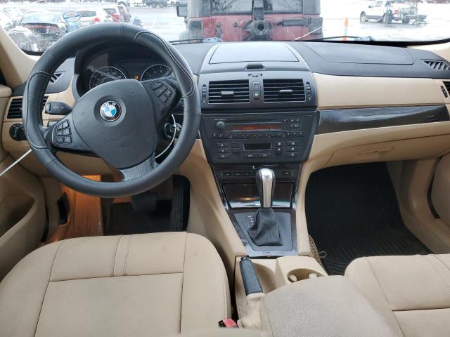 Photo 8 from auction – 2007 BMW X3 3.0SI with VIN WBXPC93427WF19217
