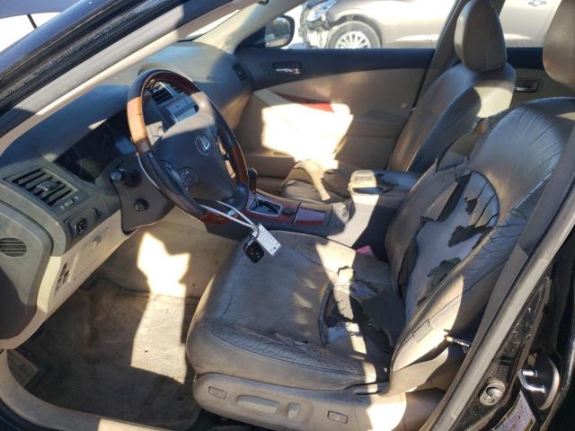 Photo 7 from auction – 2007 LEXUS ES 350 with VIN JTHBJ46G772123454