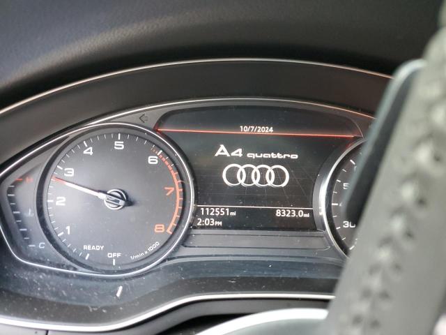 Photo 9 from auction – 2017 AUDI A4 PREMIUM with VIN WAUANAF49HN021351