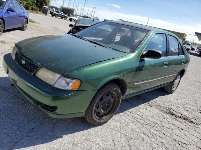 NISSAN SENTRA XE 1998 with VIN 3N1AB41D3WL041759 - Photo from auction