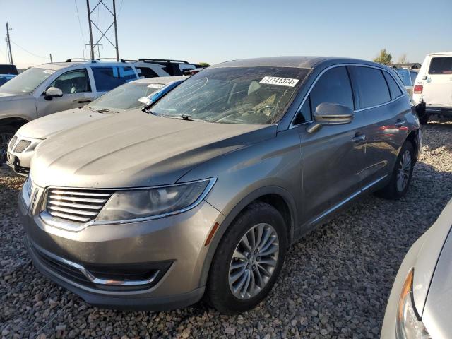 LINCOLN MKX 2016 with VIN 2LMTJ8KP3GBL20974 - Photo from auction