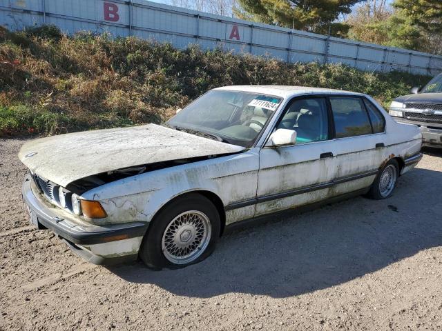 BMW 740 IL AUT 1993 with VIN WBAGD832XPDE85801 - Photo from auction