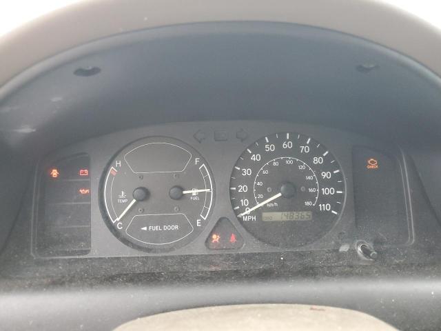 Photo 9 from auction – 1999 TOYOTA COROLLA VE with VIN 2T1BR12E4XC257319