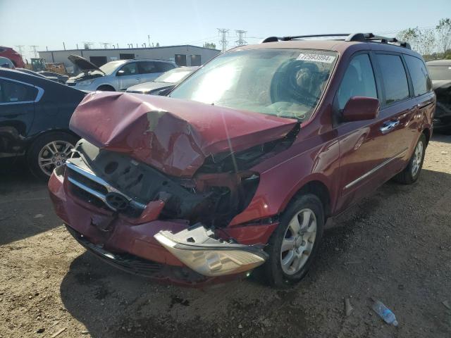 HYUNDAI ENTOURAGE 2007 with VIN KNDMC233576038776 - Photo from auction