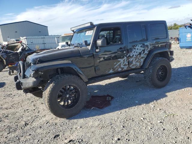 JEEP WRANGLER U 2012 with VIN 1C4BJWFG0CL162033 - Photo from auction