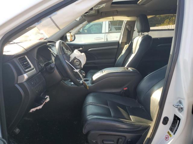 Photo 7 from auction – 2017 TOYOTA HIGHLANDER with VIN 5TDJZRFH5HS371112