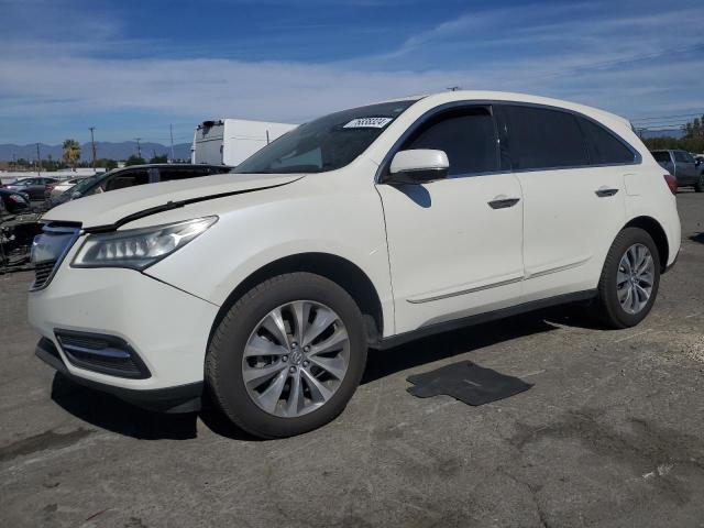 ACURA MDX TECHNO 2016 with VIN 5FRYD3H44GB012100 - Photo from auction