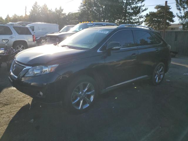 LEXUS RX 350 2010 with VIN 2T2BK1BA3AC021281 - Photo from auction