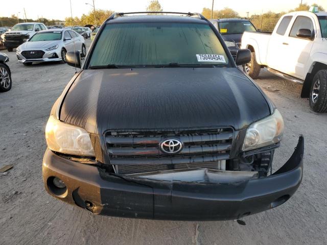 Photo 5 from auction – 2005 TOYOTA HIGHLANDER with VIN JTEDP21A050045510
