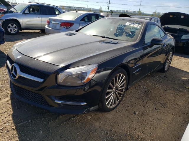 MERCEDES-BENZ SL 550 2014 with VIN WDDJK7DA3EF024149 - Photo from auction