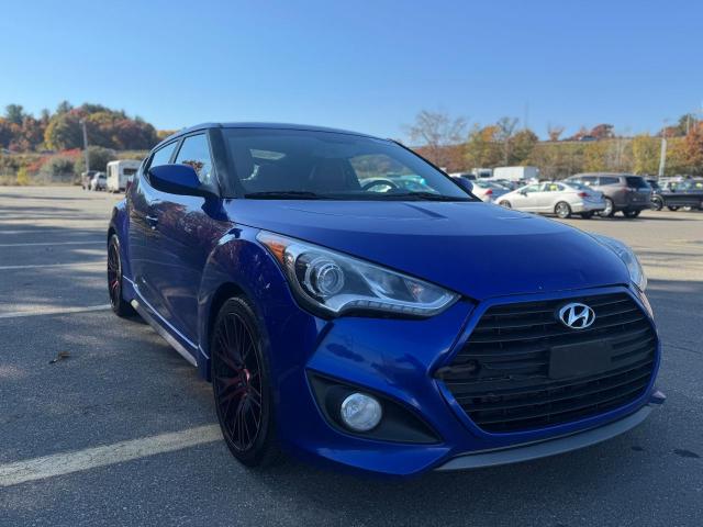 Photo 1 from auction – 2014 HYUNDAI VELOSTER T with VIN KMHTC6AE0EU200793
