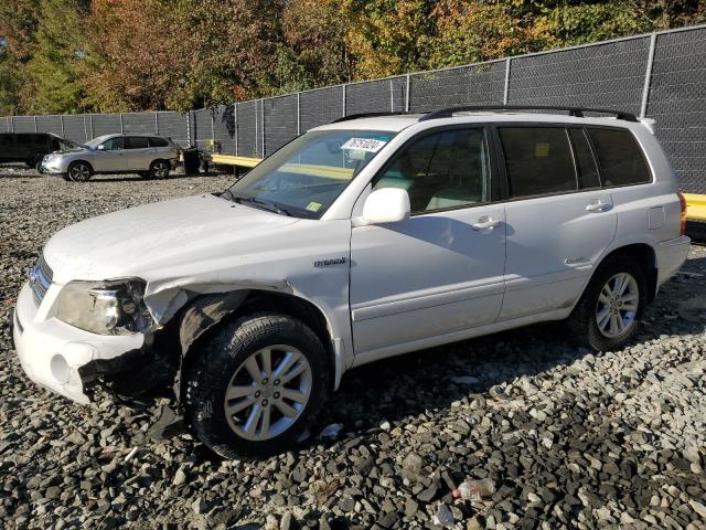 TOYOTA HIGHLANDER 2007 with VIN JTEDW21A570016817 - Photo from auction