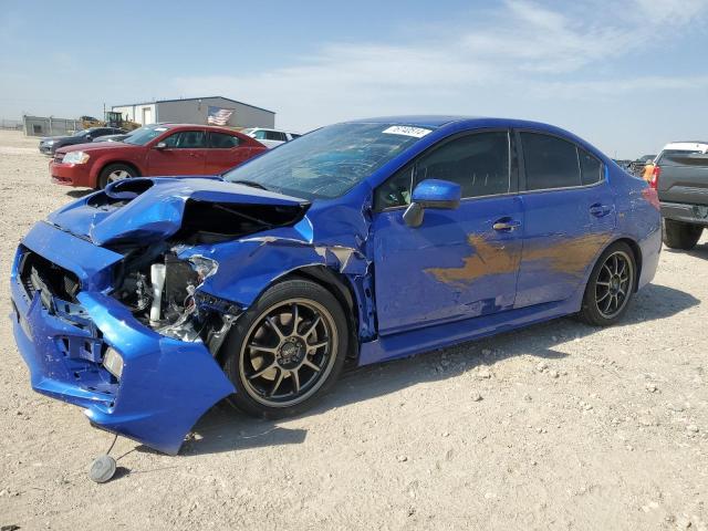 SUBARU WRX PREMIU 2016 with VIN JF1VA1E66G9802747 - Photo from auction