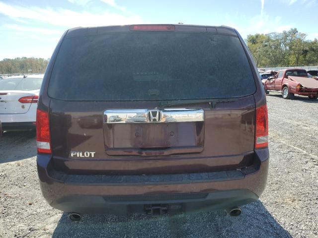 Photo 6 from auction – 2013 HONDA PILOT EXL with VIN 5FNYF3H52DB032314
